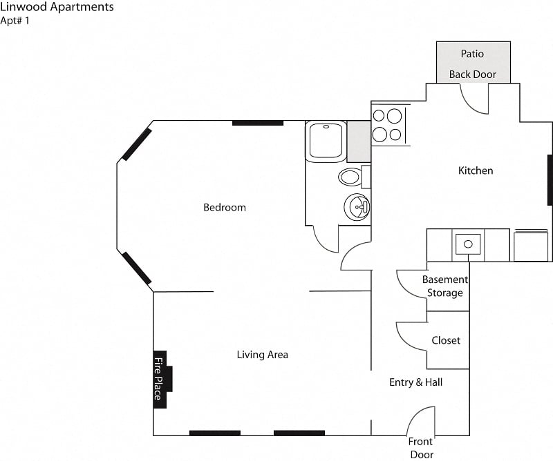 3145 Linwood - One Bedroom