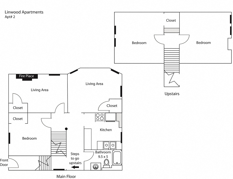 3145 Linwood - Three Bedroom