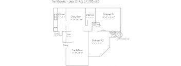 Majestic on the Square - Two Bedroom