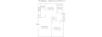 Majestic on the Square - One Bedroom