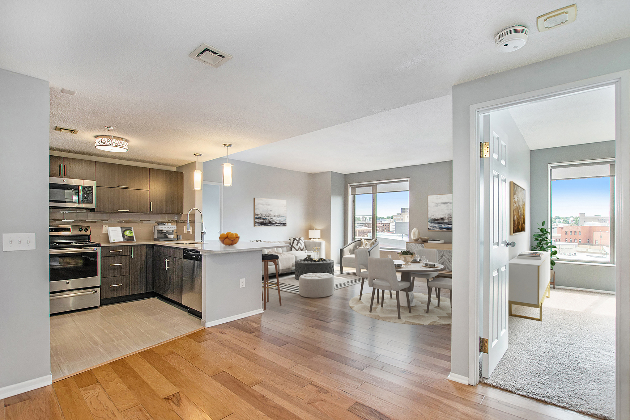 The Plaza Apartments Apartments In Downtown Grand Rapids Mi