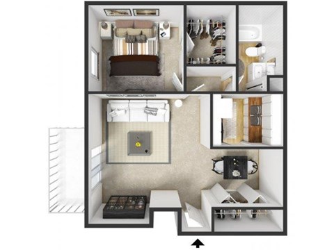sunflower floorplan 
