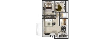sunflower floorplan
