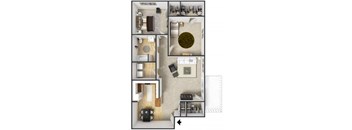 Sunflower floorplan 