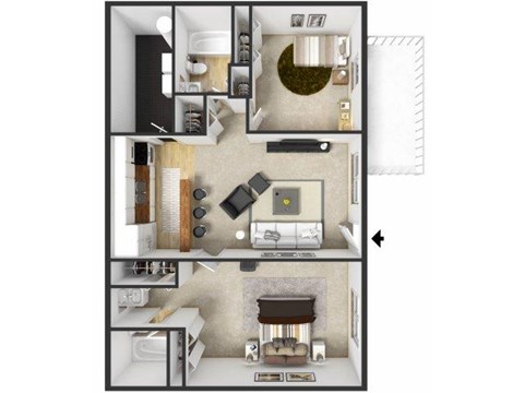 pineridge floor plan
