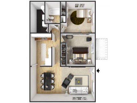 pineridge floor plan