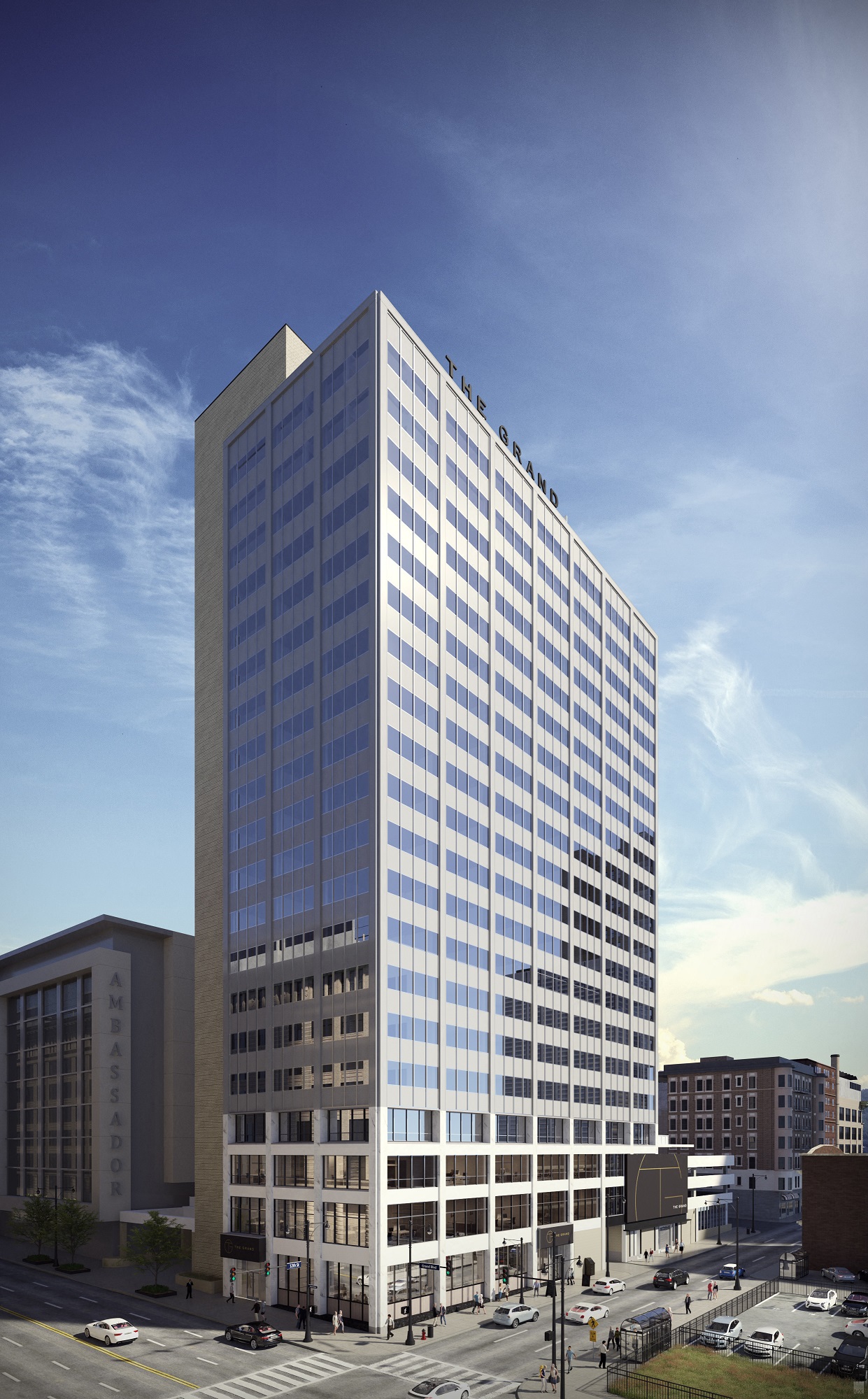 Building at The Grand, Kansas City