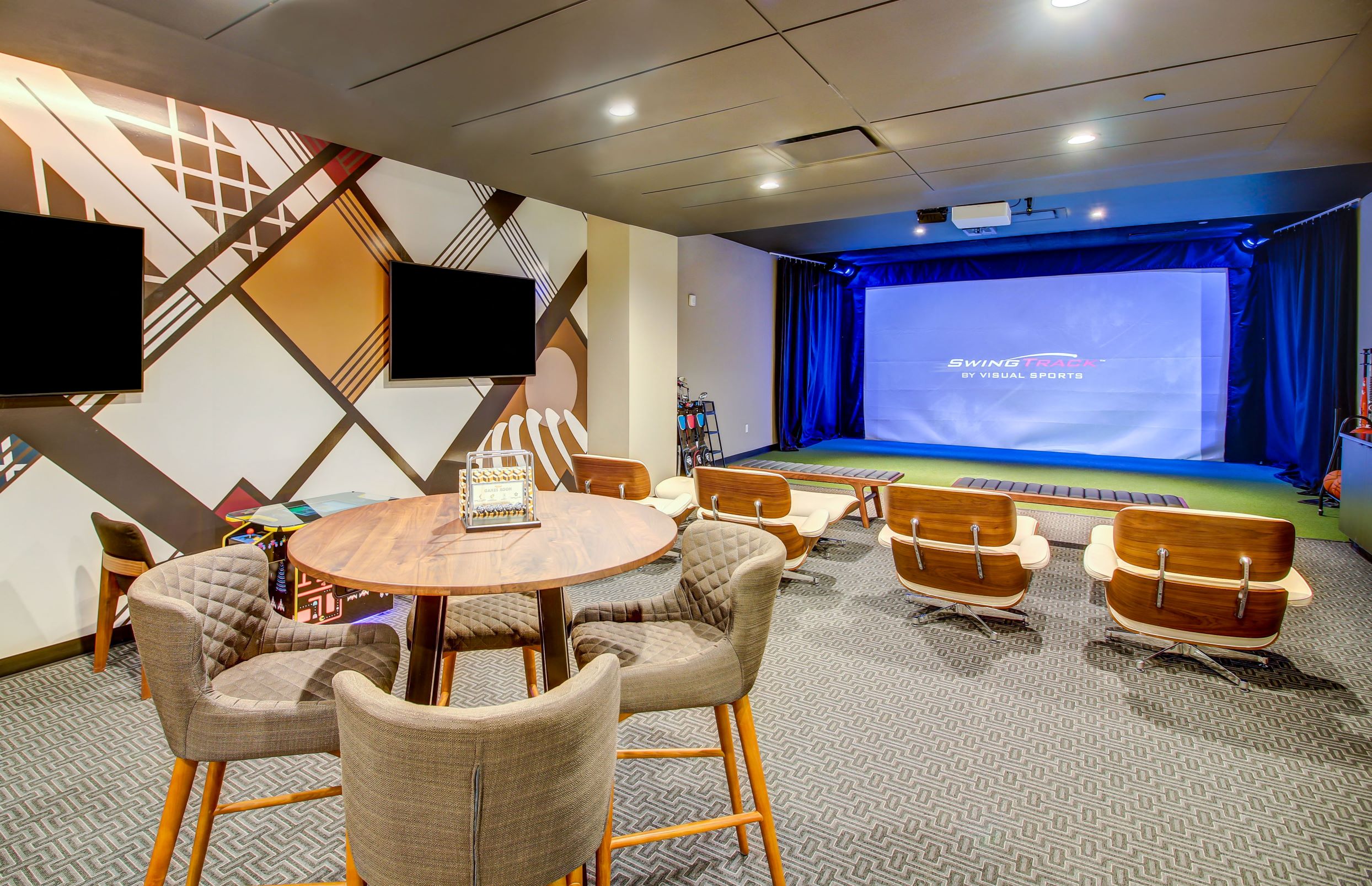 the grand digital sports lounge  at The Grand, Missouri