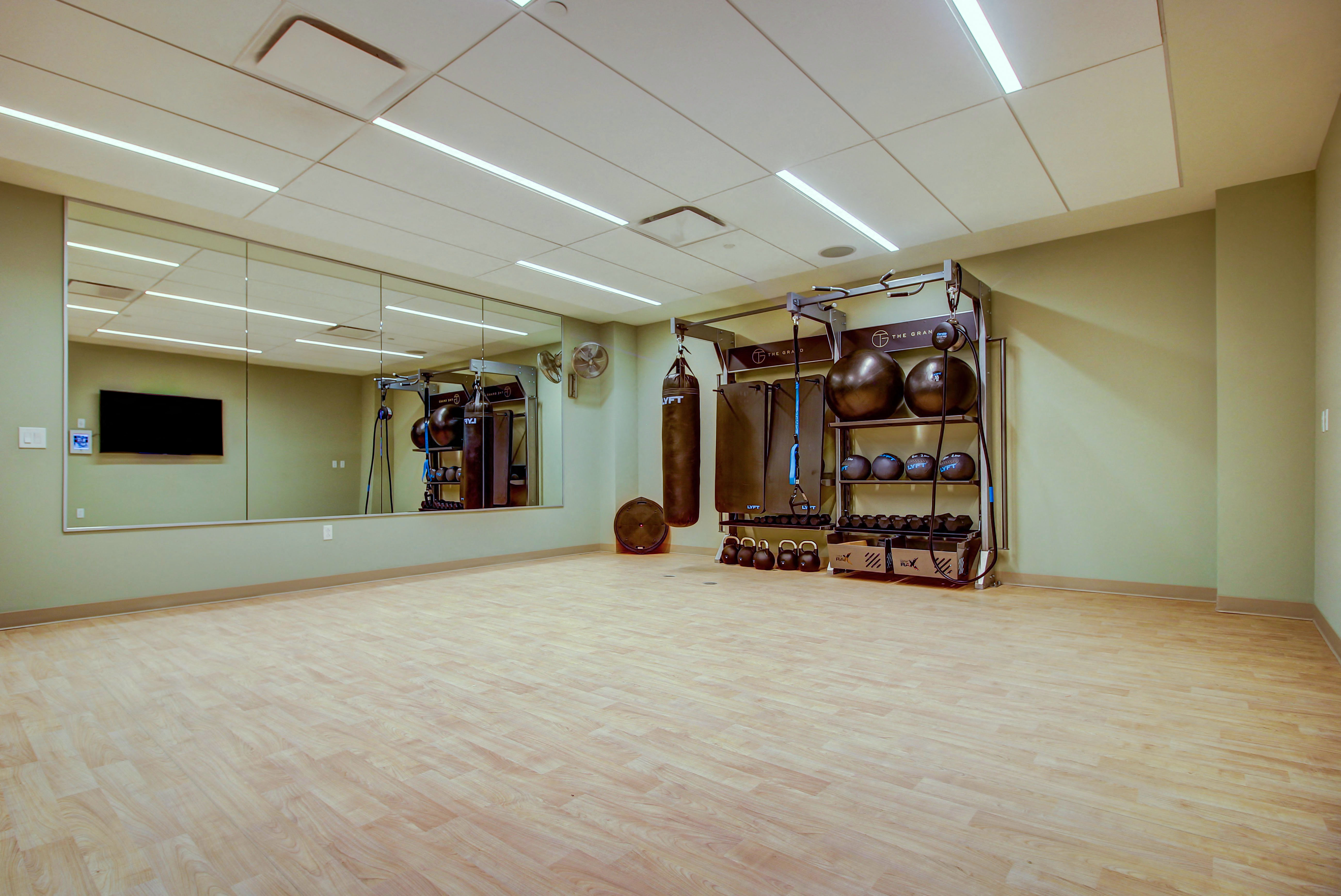 Yoga Studio at The Grand, Missouri