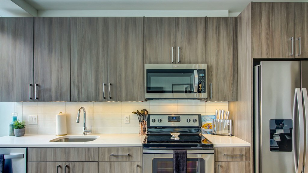 Kitchen at The Grand, Kansas City