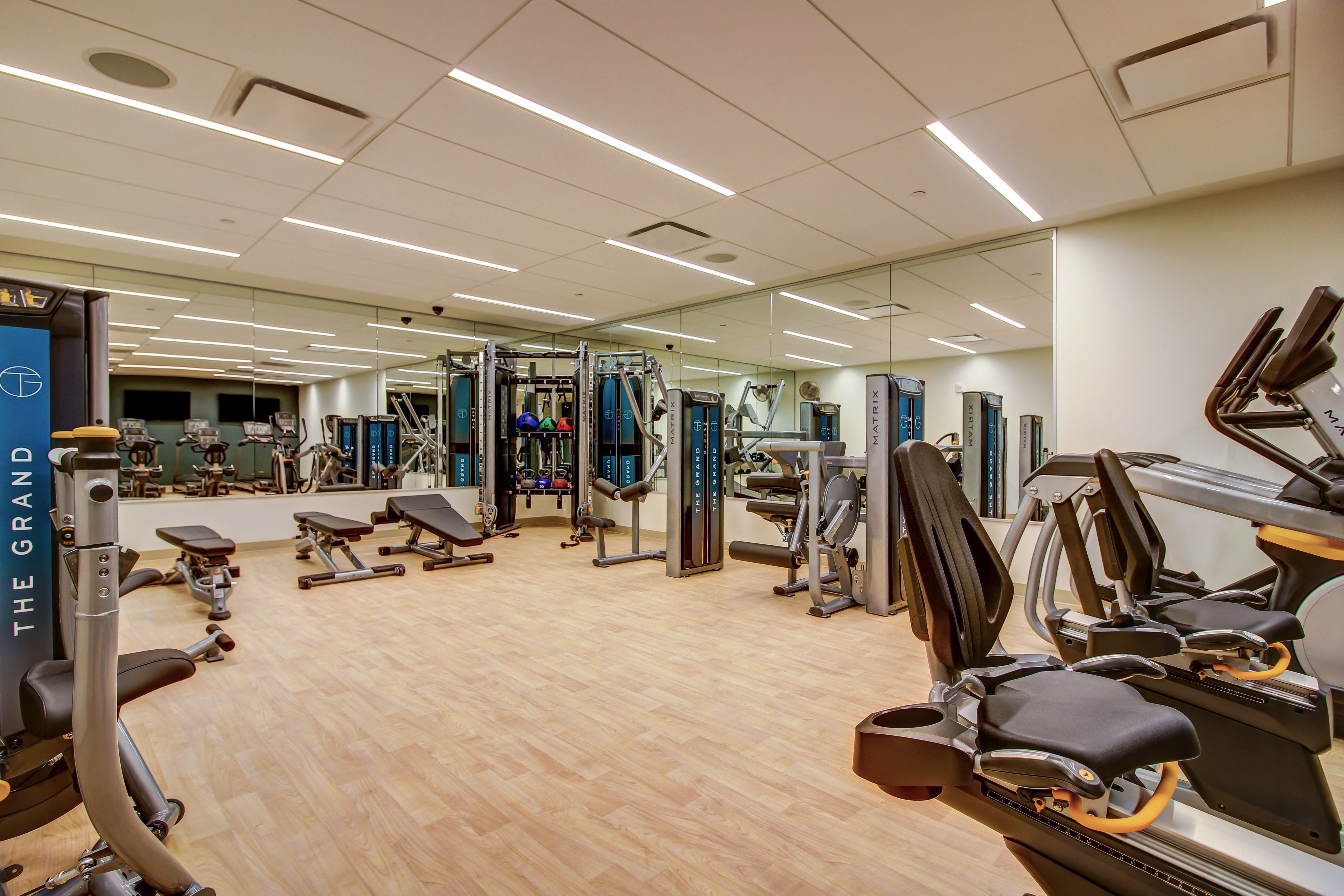 Gym at The Grand, Kansas City