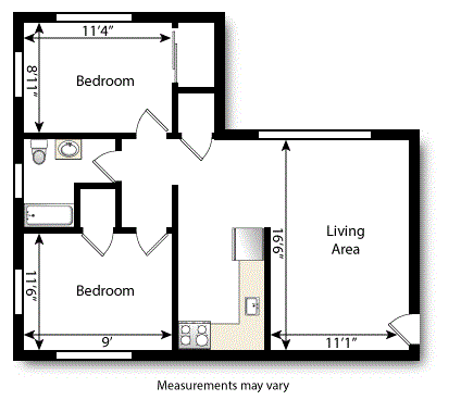 1525 Fairfax Street 1-2 Beds Apartment for Rent - Photo Gallery 9