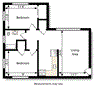 1 Bedroom, 1 Bathroom