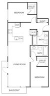 Floorplan E- MFTE