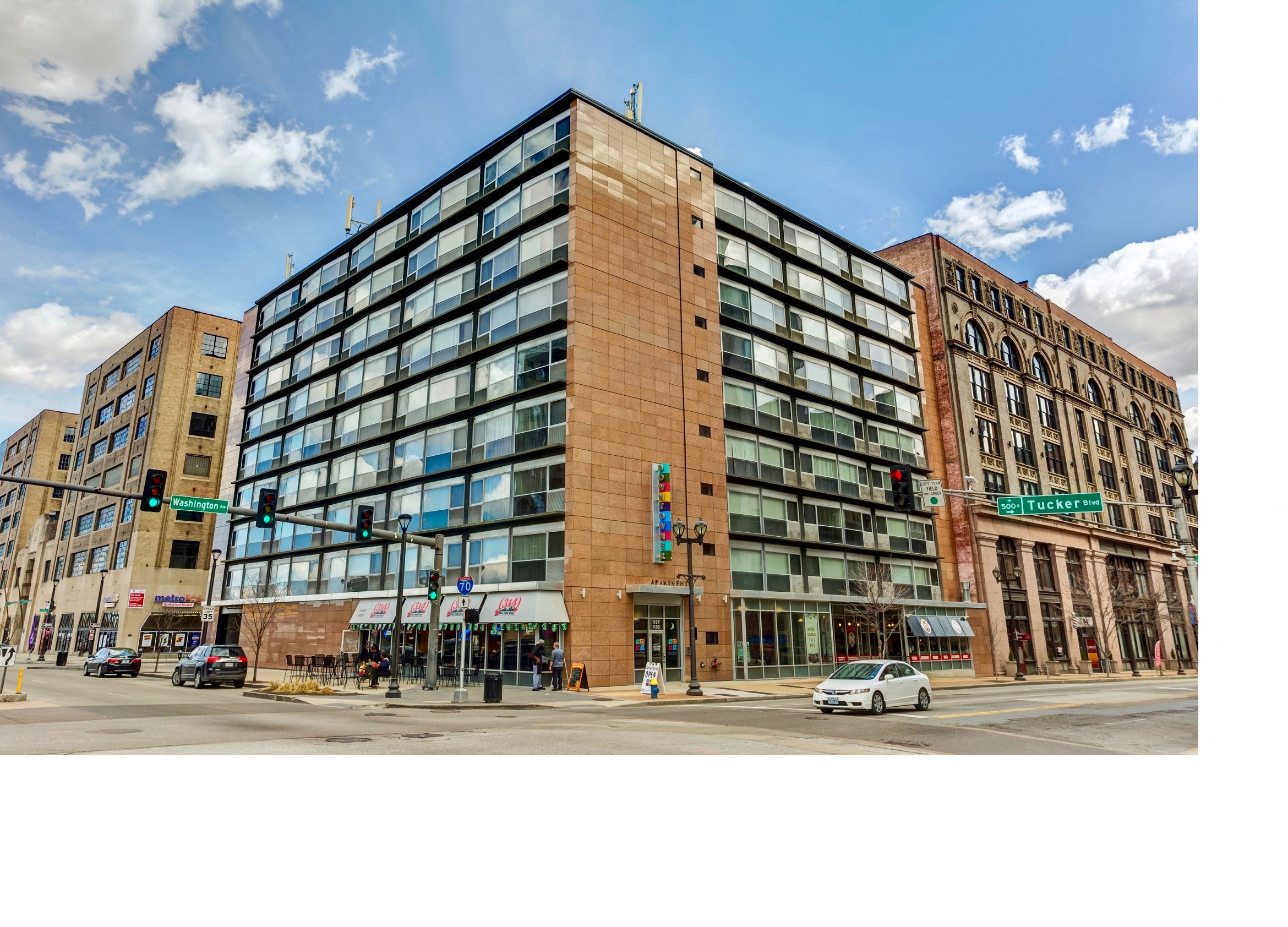 Downtowner Apartments Apartments In St Louis Mo