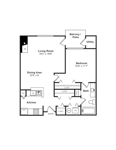 A2 Floor Plan 2