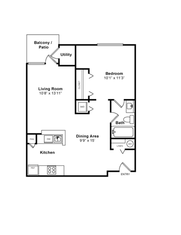 A3 Floor Plan 3