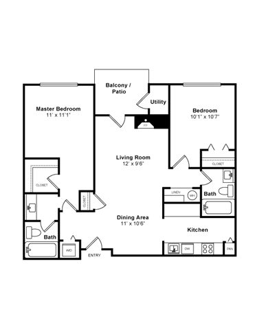 B1 Floor Plan 4