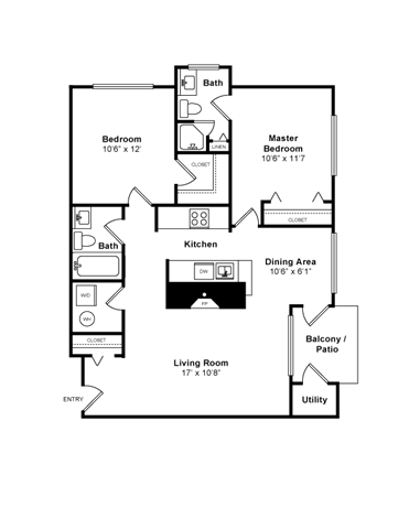 B2 Floor Plan 5