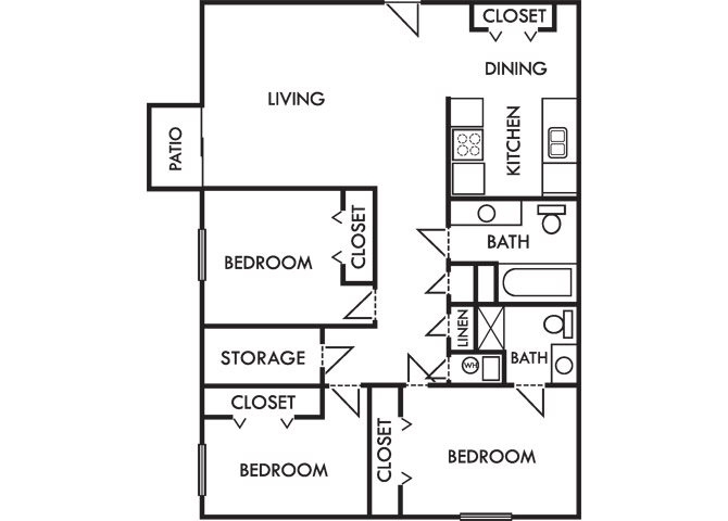 Cottonwood Floor Plan 4