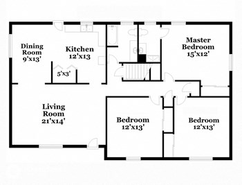 1405 Tyler Ln 3 Beds House for Rent - Photo Gallery 4