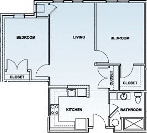 Two Bedroom- 2E
