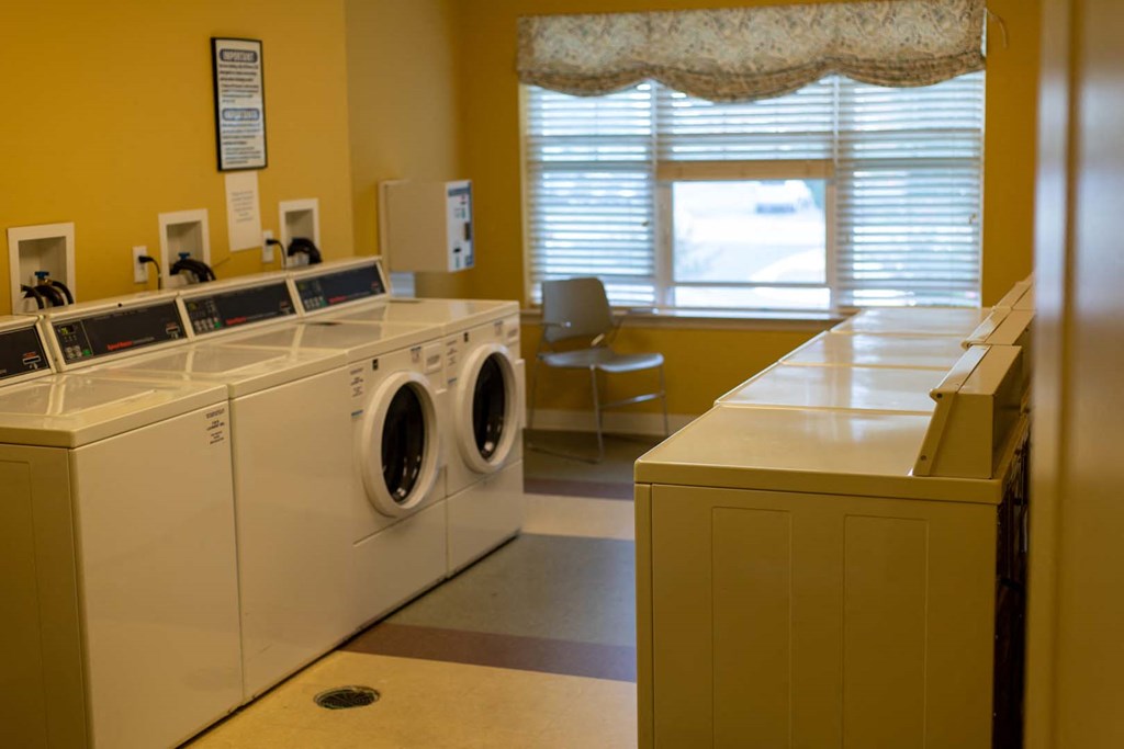 Greens at English Consul Laundry Facilities