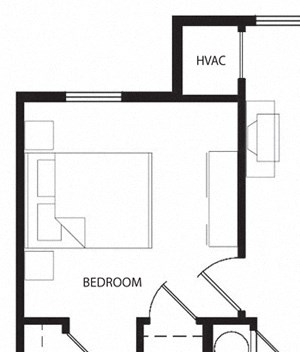 One Bedroom- 1A