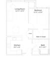One Bedroom- 1A