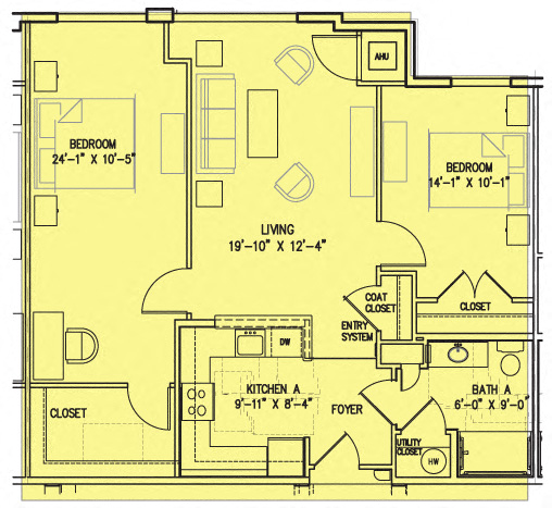 9707 Liberty Road 1-2 Beds Apartment, Affordable, Senior Communities for Rent - Photo Gallery 13