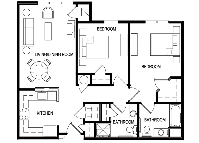Two Bedroom