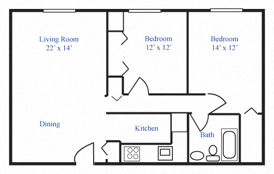 5495 Cedar Lane 1-2 Beds Apartment, Affordable, Family Communities for Rent - Photo Gallery 18
