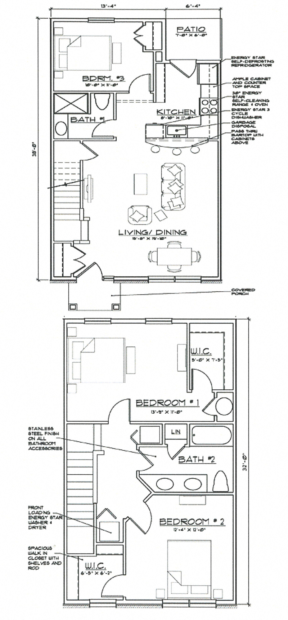 Three Bedroom