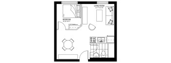 3 Slessor - Jr. 1 Bedroom