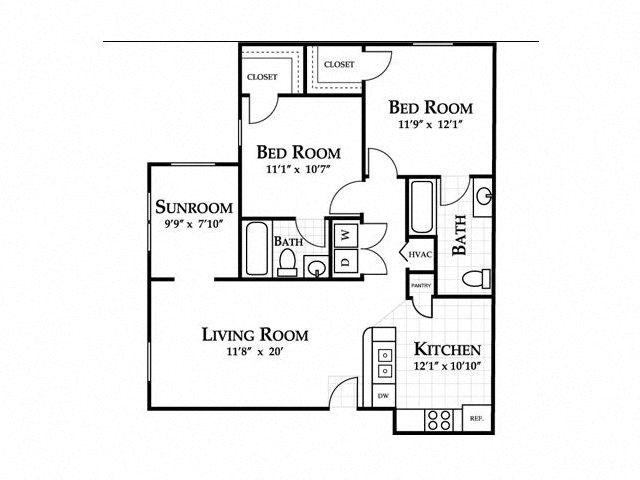 1 2  3 Bedroom  Apartments in Winston Salem NC Alaris 