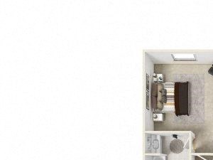 Floor plan Floor plan at Featherstone Village Apartments, North Carolina, 27703