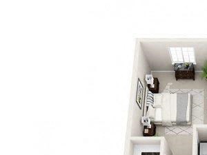 Hamlet Floor Plan Hamlet Floor Plan at Kilnsea Village Apartments, Summerville, SC