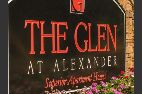 Image result for The Glen at Alexander Apartments LOGO