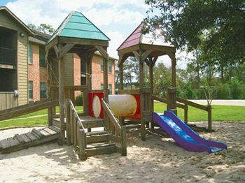 Playground at Forest Creek Apartments in Houston, TX