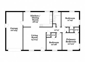 8502 Crystal Ave 3 Beds House for Rent - Photo Gallery 3