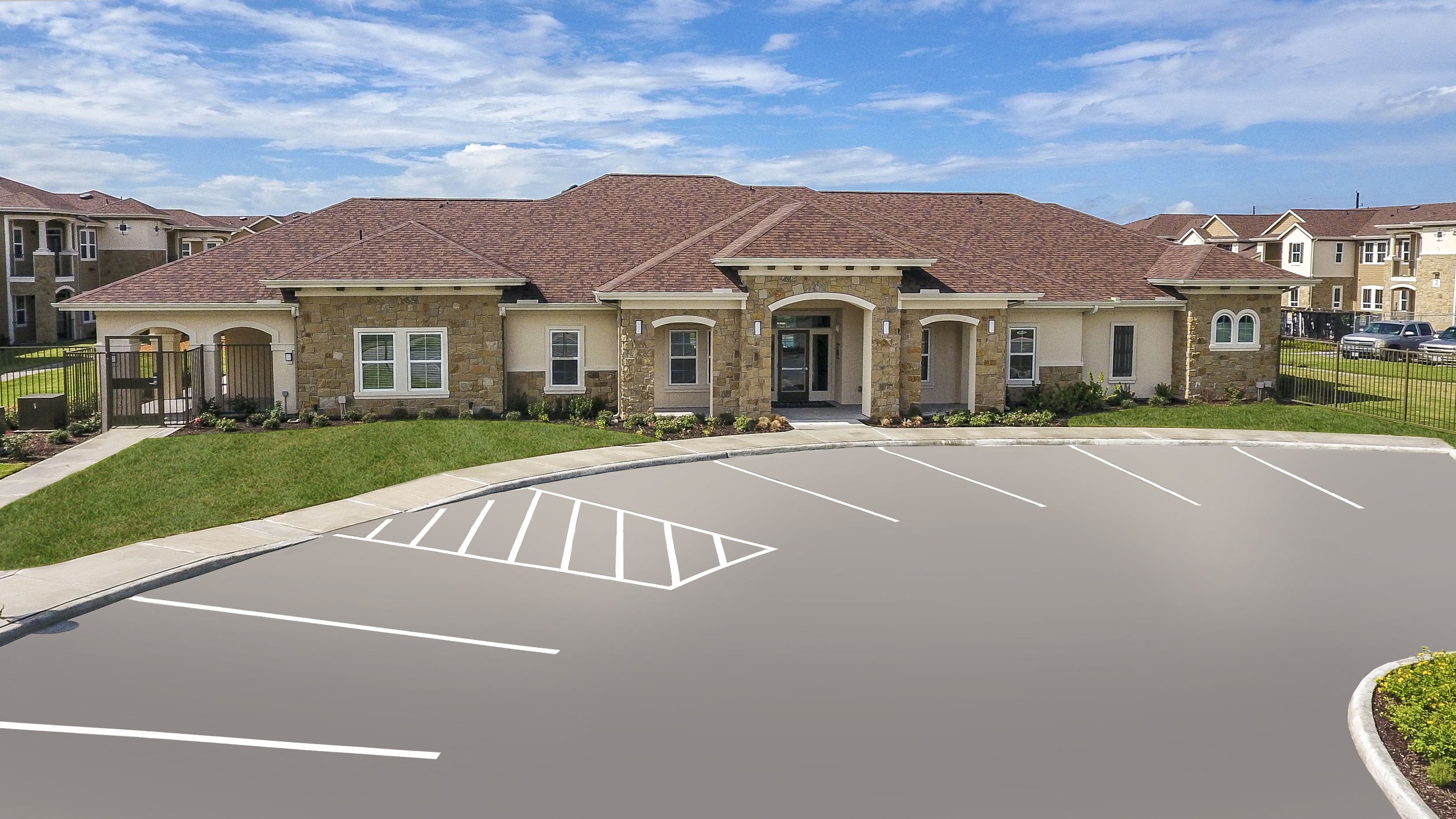 Gristmill At Tuscany Park Apartments, 21821 South Post Oak Boulevard