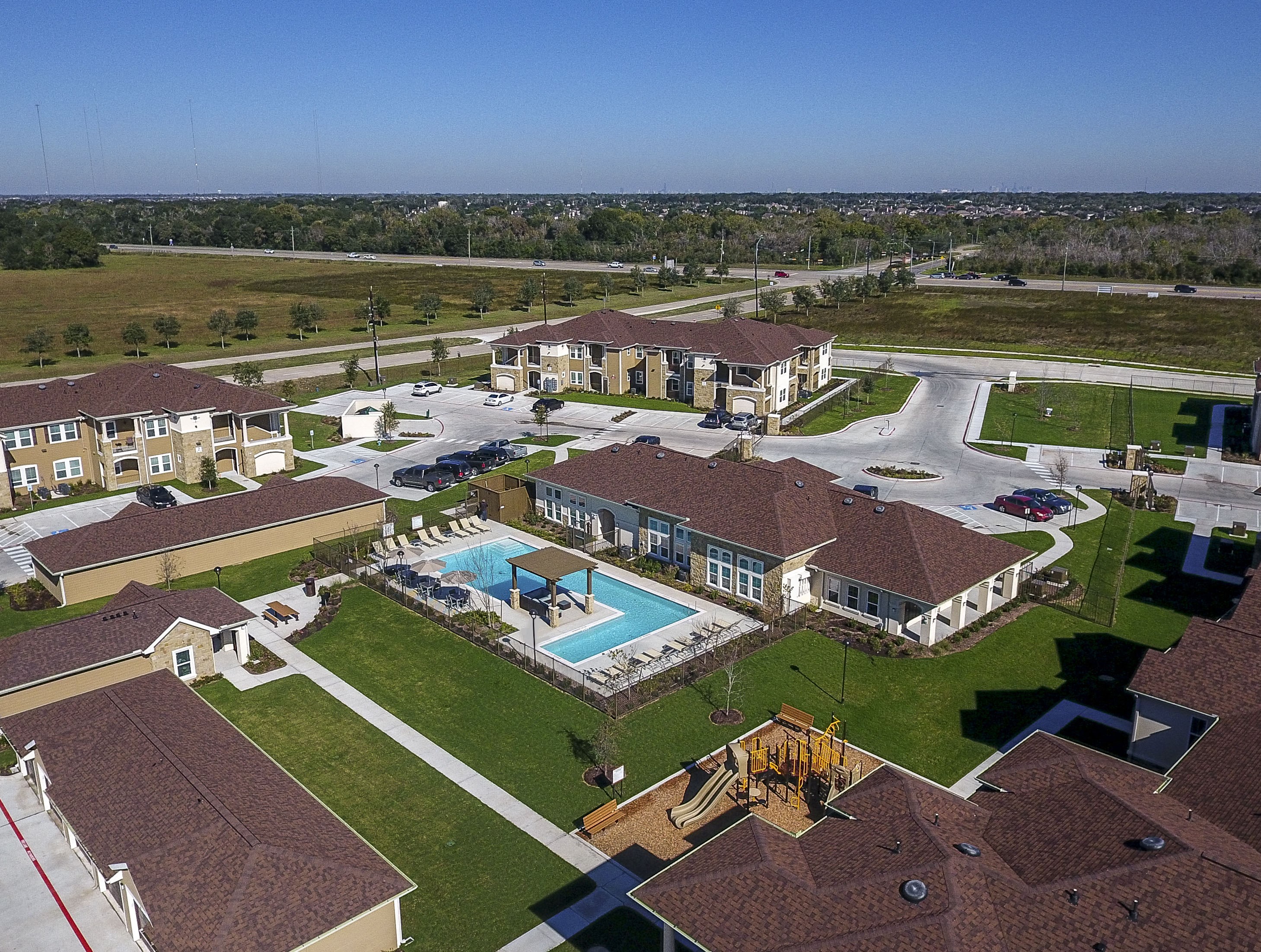 Gristmill At Tuscany Park Apartments, 21821 South Post Oak Boulevard