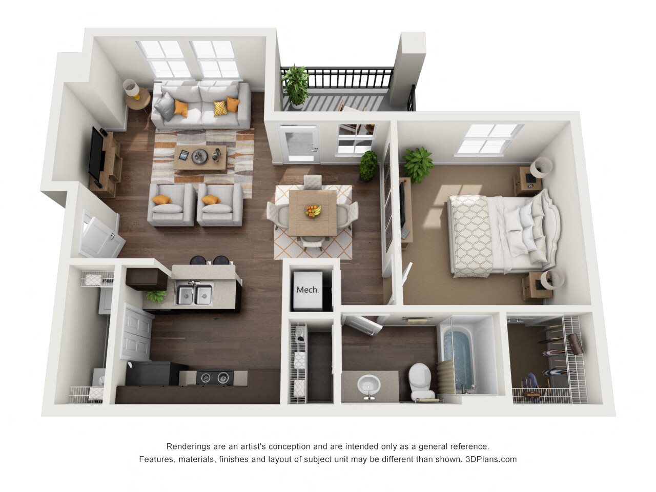 Floor Plans Of Gristmill At Tuscany Park In Arcola Tx A1 Floor Plan 1