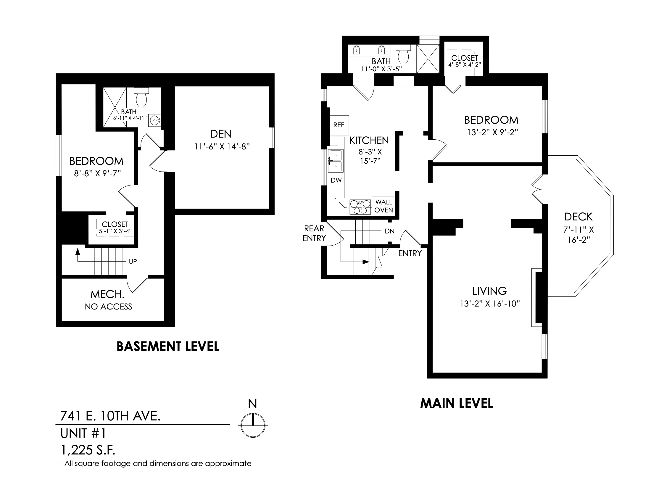 Two Bedroom Two Bathroom