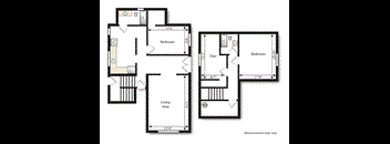 2 bedroom floorplan