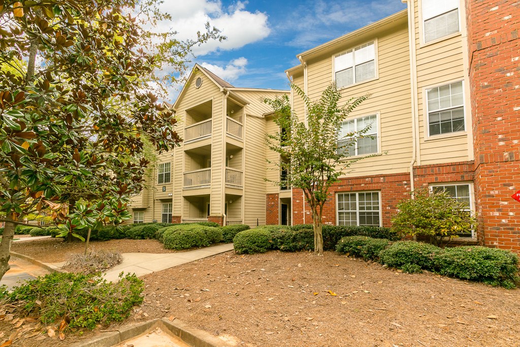 our apartments at the district feature a spacious courtyard