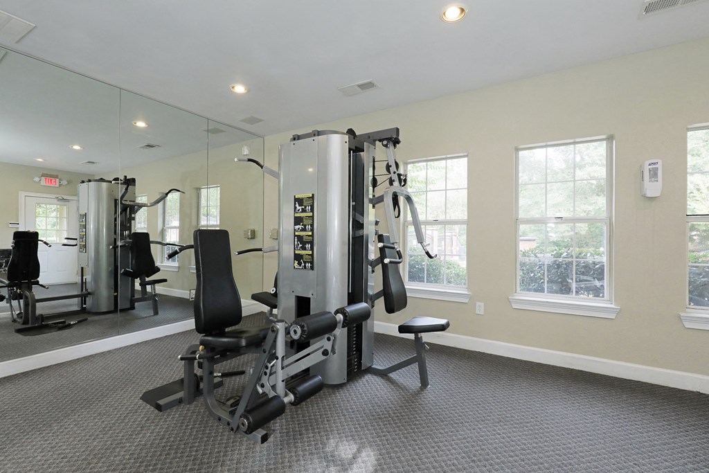 the preserve at ballantyne commons fitness gym