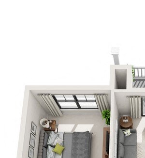 A2 A2 (Balcony/Sunroom)