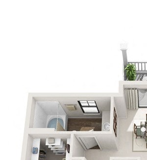 A4 A4 (Balcony)