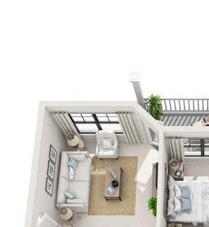 B1 B1 (Balcony/Sunroom)